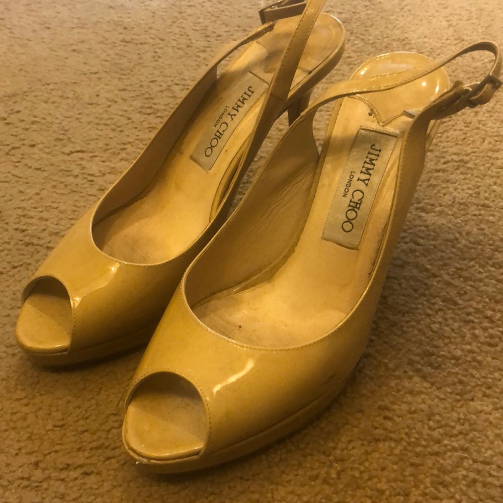 Jimmy Choo heels